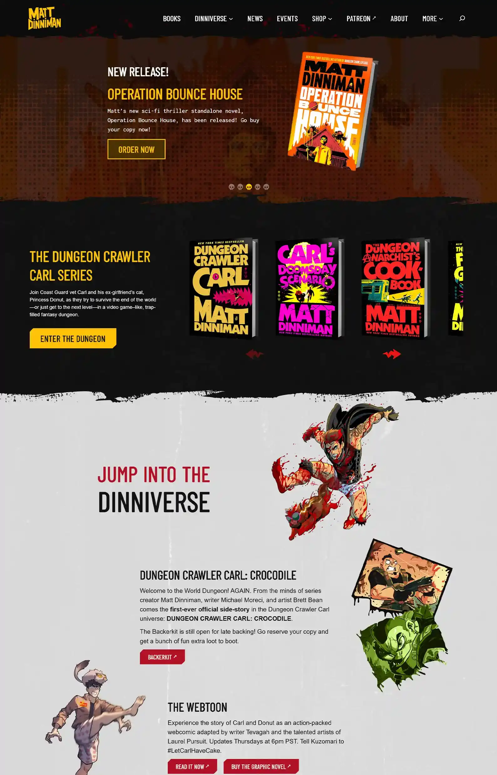 20 Fantasy Author Websites That Take Your Breath Away and Why 1 1