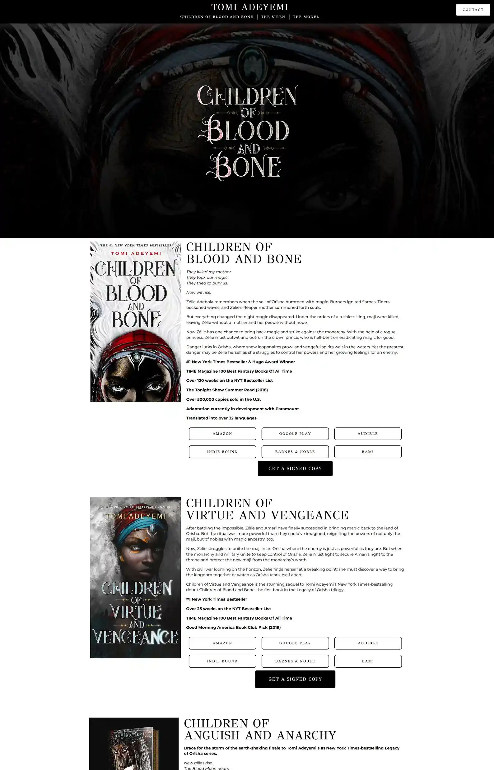 20 Fantasy Author Websites That Take Your Breath Away and Why 17 17