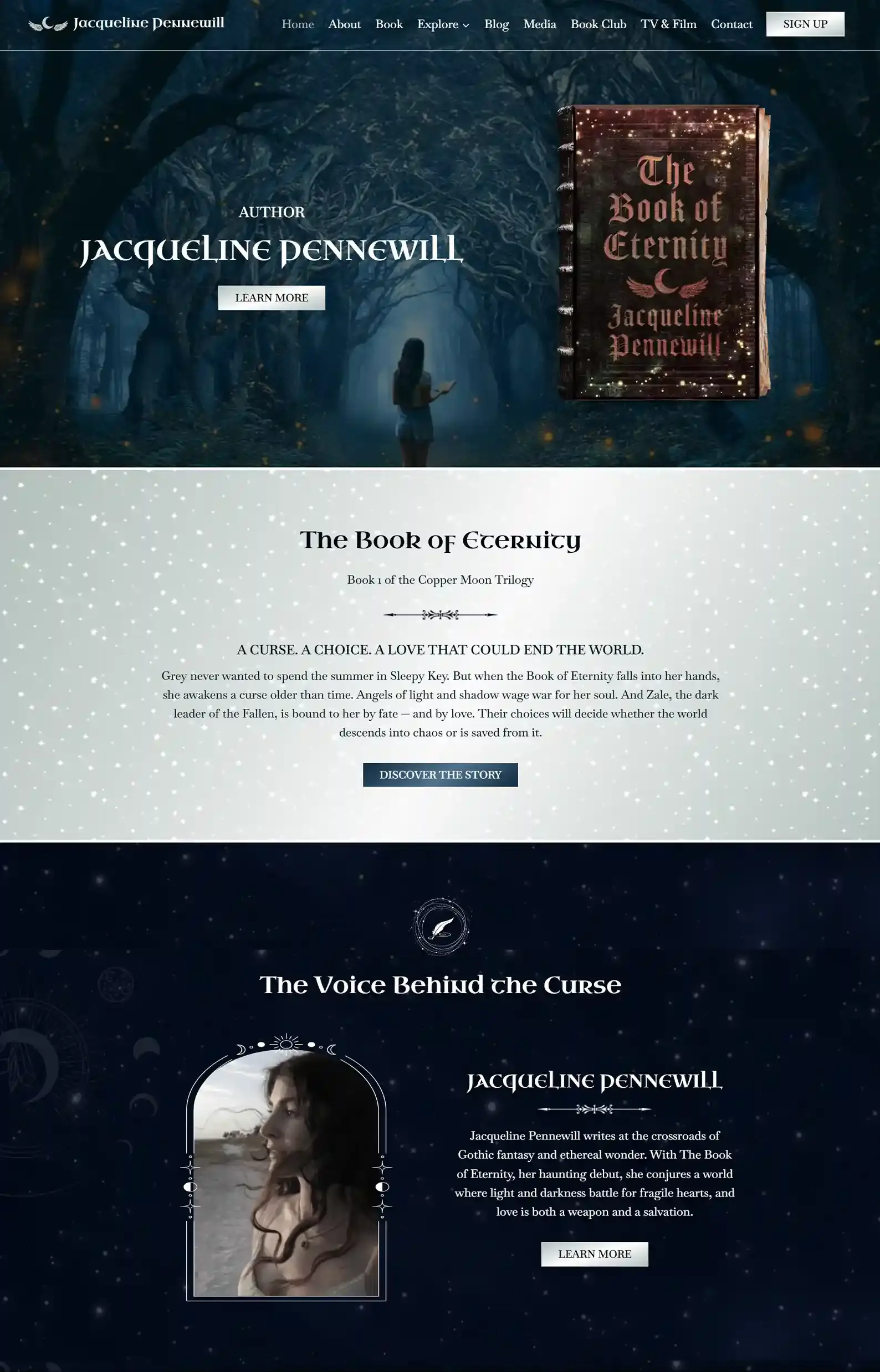 20 Fantasy Author Websites That Take Your Breath Away and Why 19 19