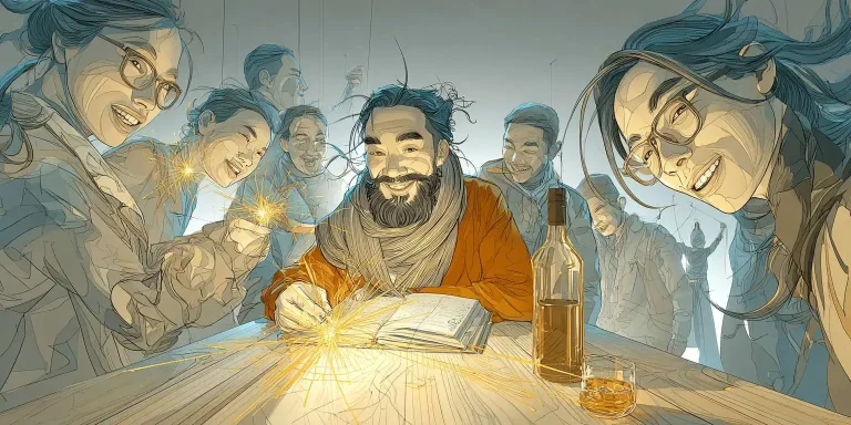 Celebration of creativity and connection.