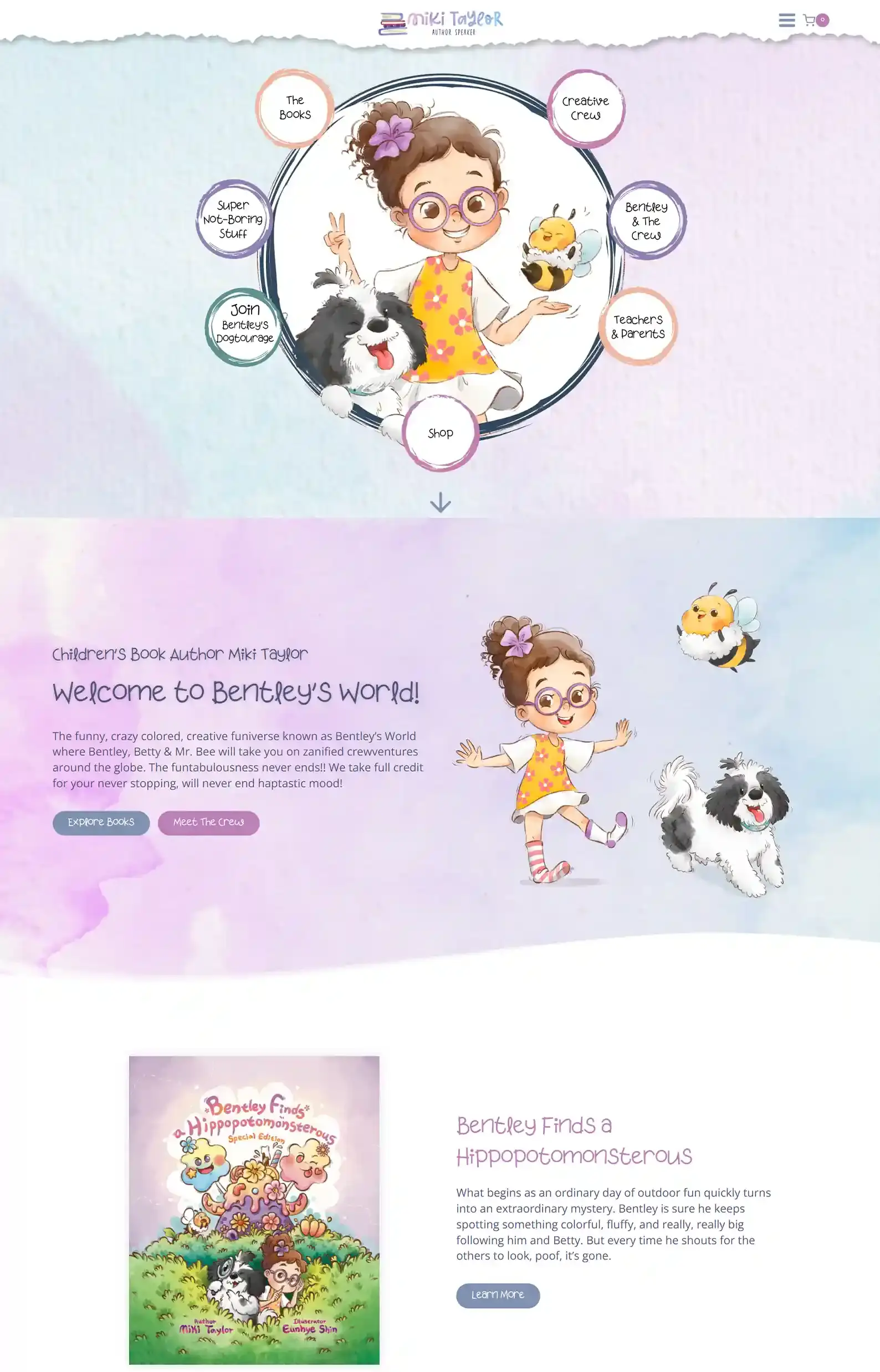 24 Children’s Author and Illustrator Websites That Delight 20 11