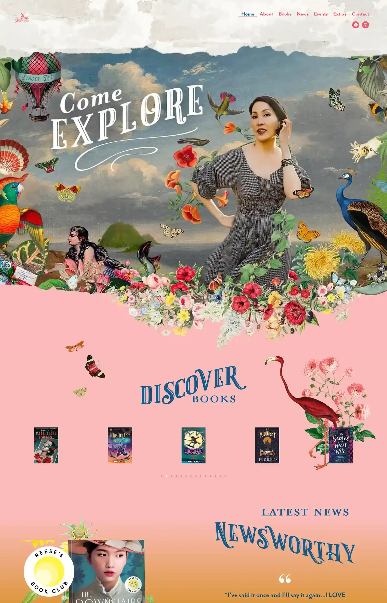 24 Children’s Author and Illustrator Websites That Delight 23 14