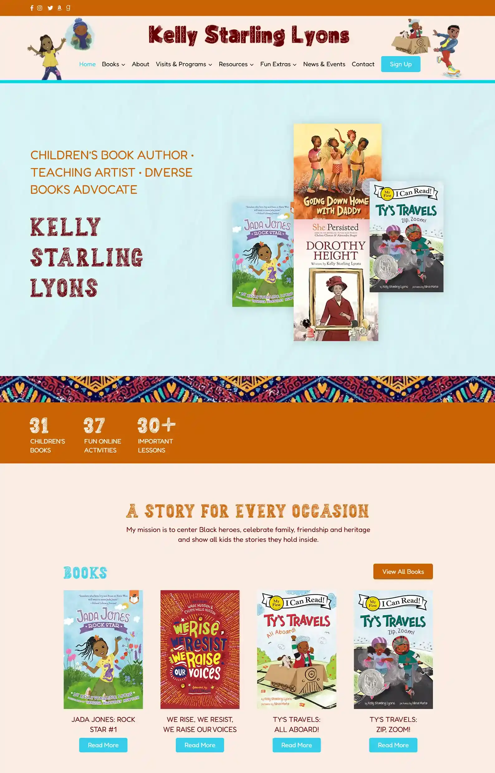 24 Children’s Author and Illustrator Websites That Delight 24 15