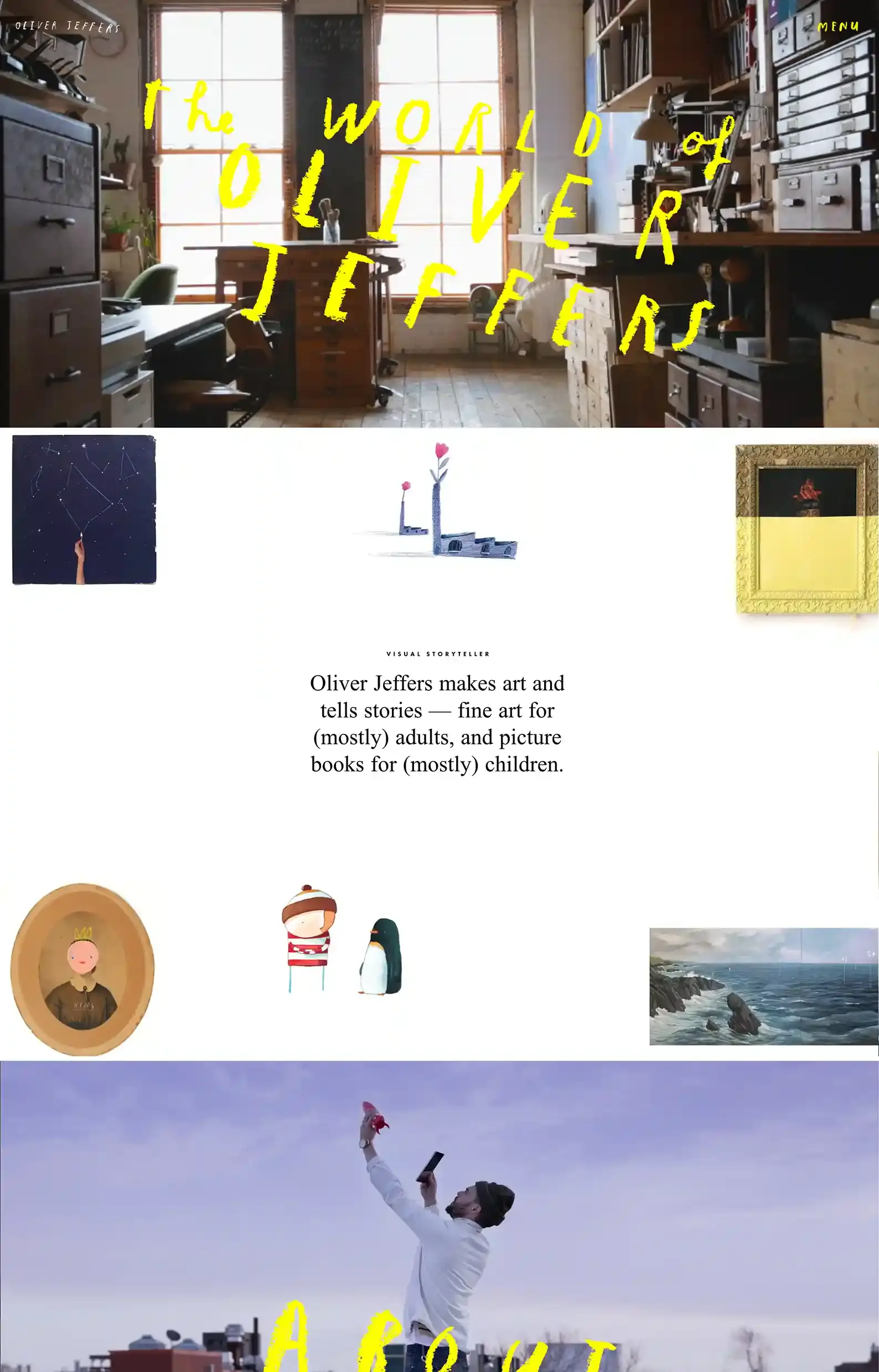 24 Children’s Author and Illustrator Websites That Delight 25 16