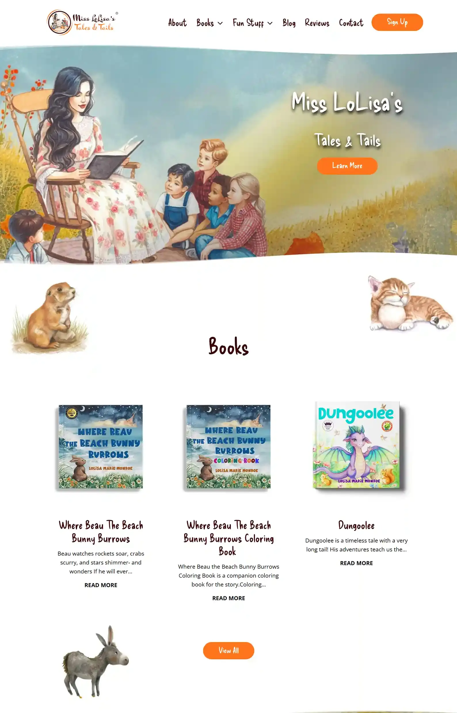 24 Children’s Author and Illustrator Websites That Delight 27 18