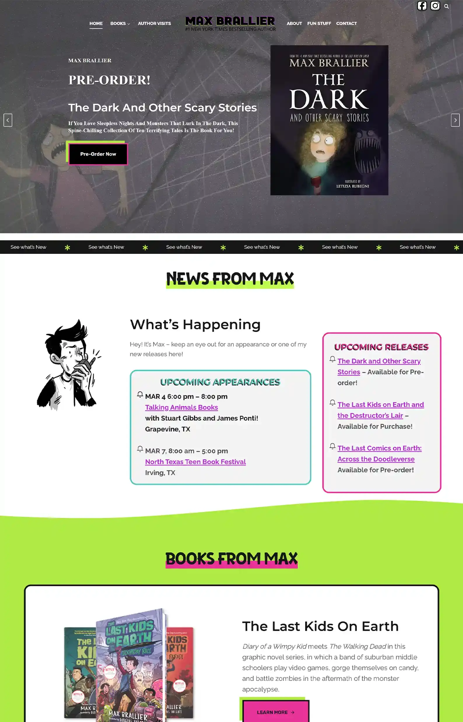 24 Children’s Author and Illustrator Websites That Delight 28 19