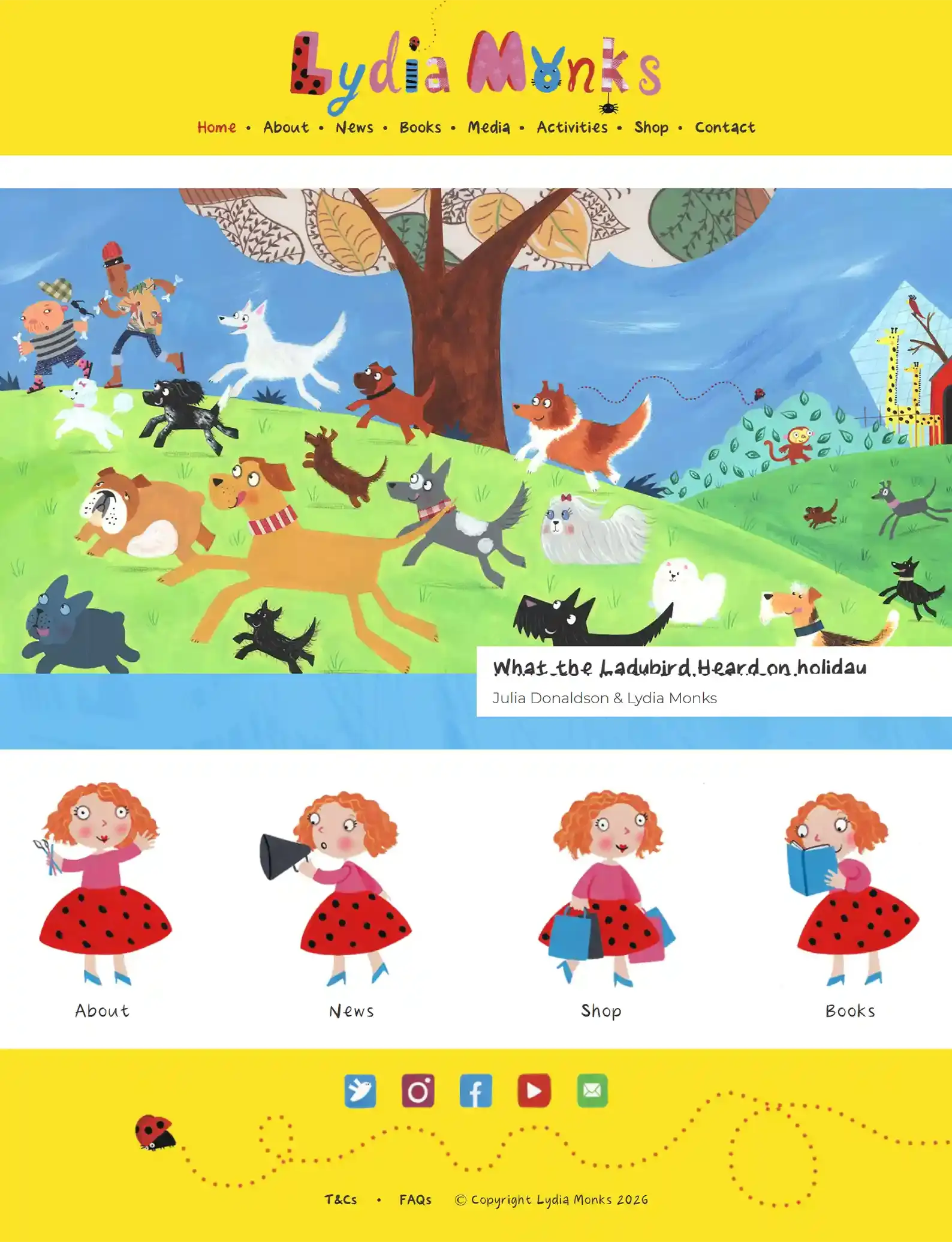 24 Children’s Author and Illustrator Websites That Delight 30 21