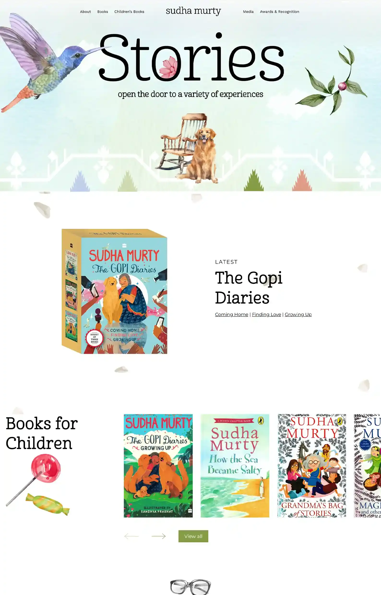 24 Children’s Author and Illustrator Websites That Delight 32 23