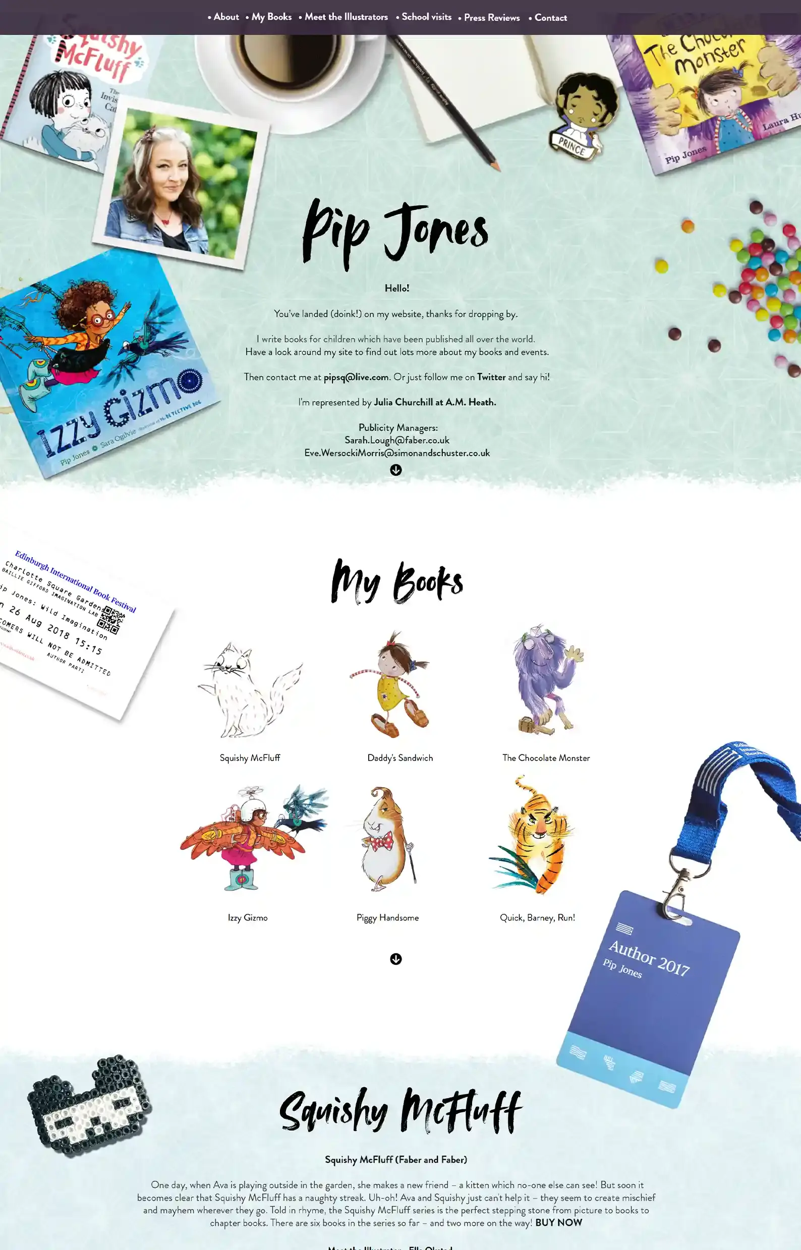 24 Children’s Author and Illustrator Websites That Delight 33 24
