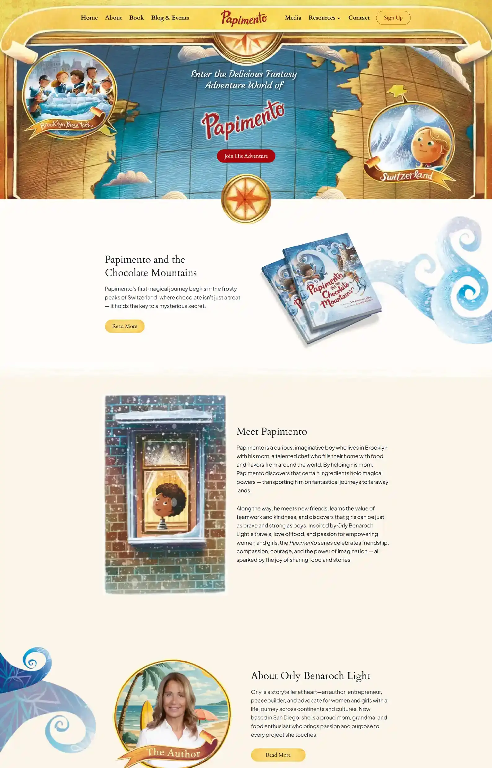 24 Children’s Author and Illustrator Websites That Delight 3 3