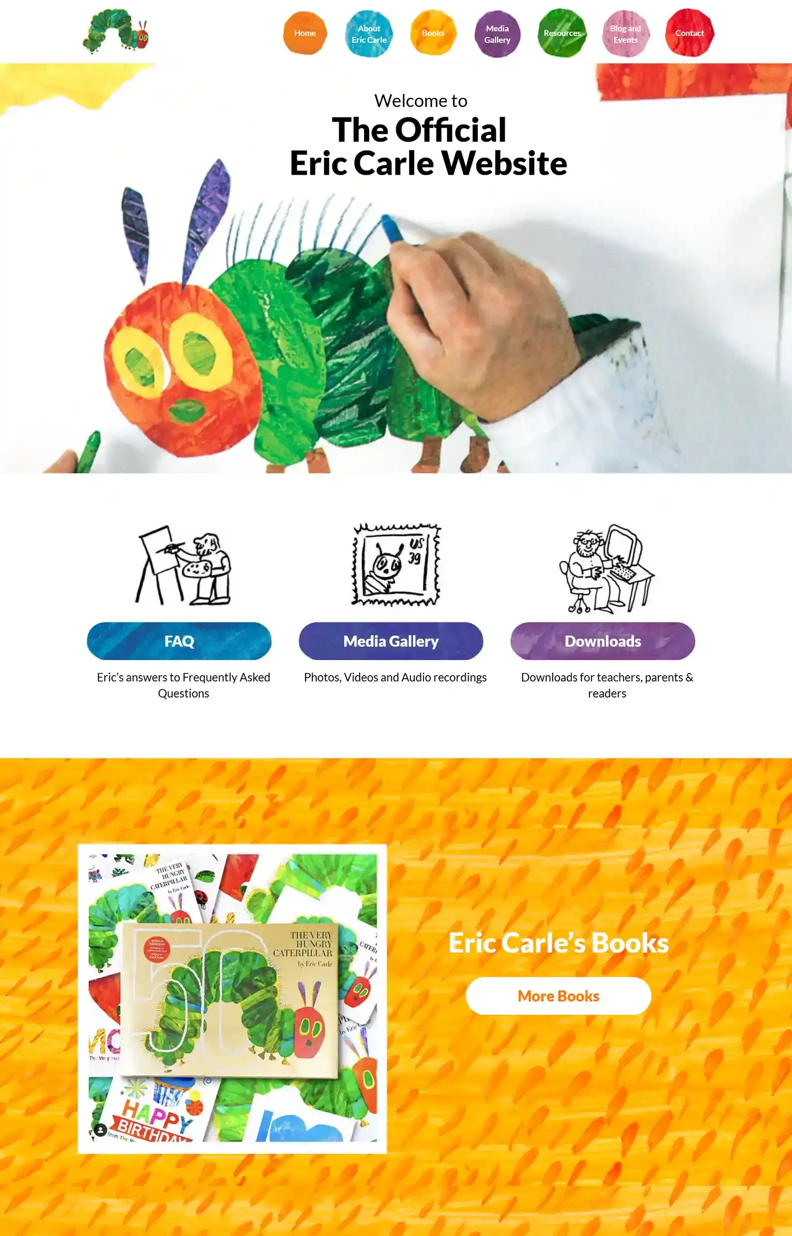 24 Children’s Author and Illustrator Websites That Delight 4 4