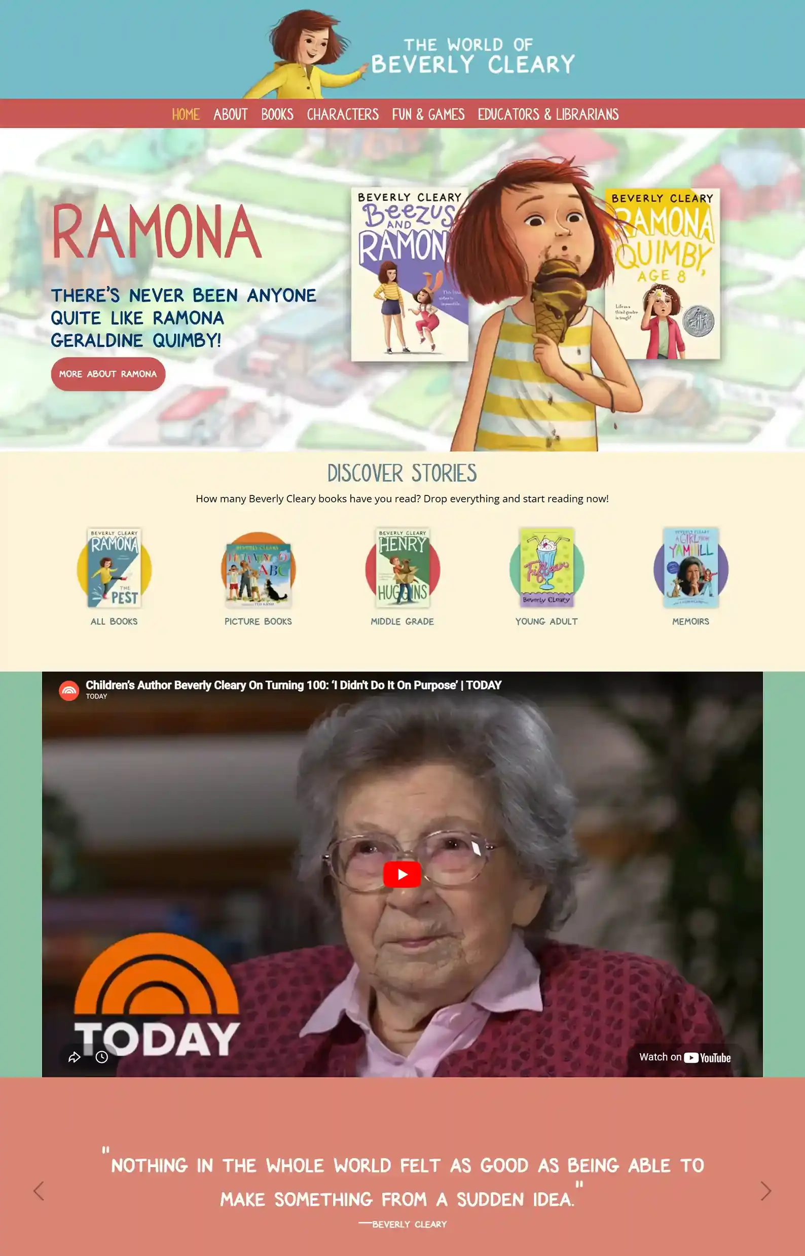 24 Children’s Author and Illustrator Websites That Delight 6 6