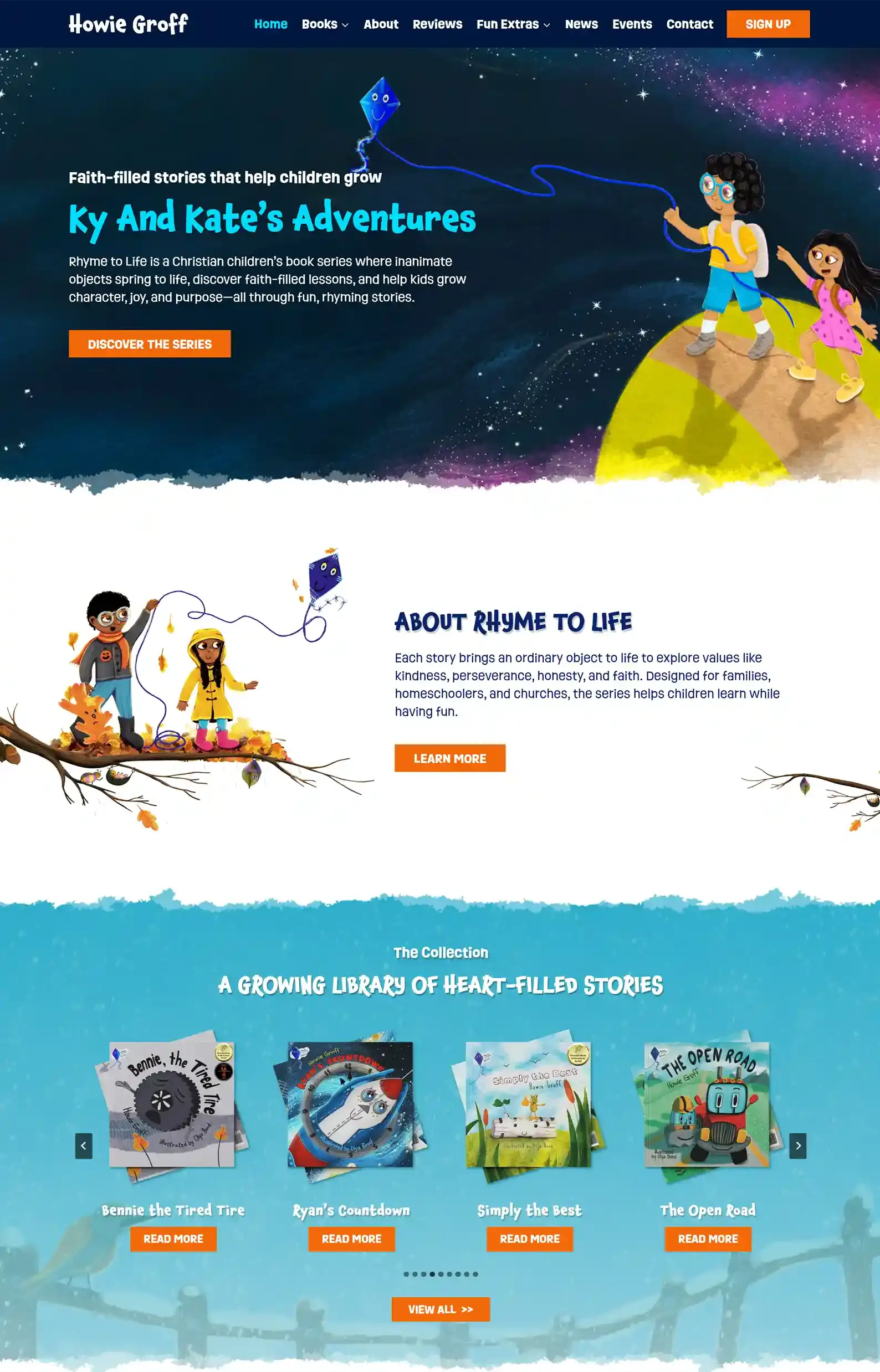 24 Children’s Author and Illustrator Websites That Delight 7 7
