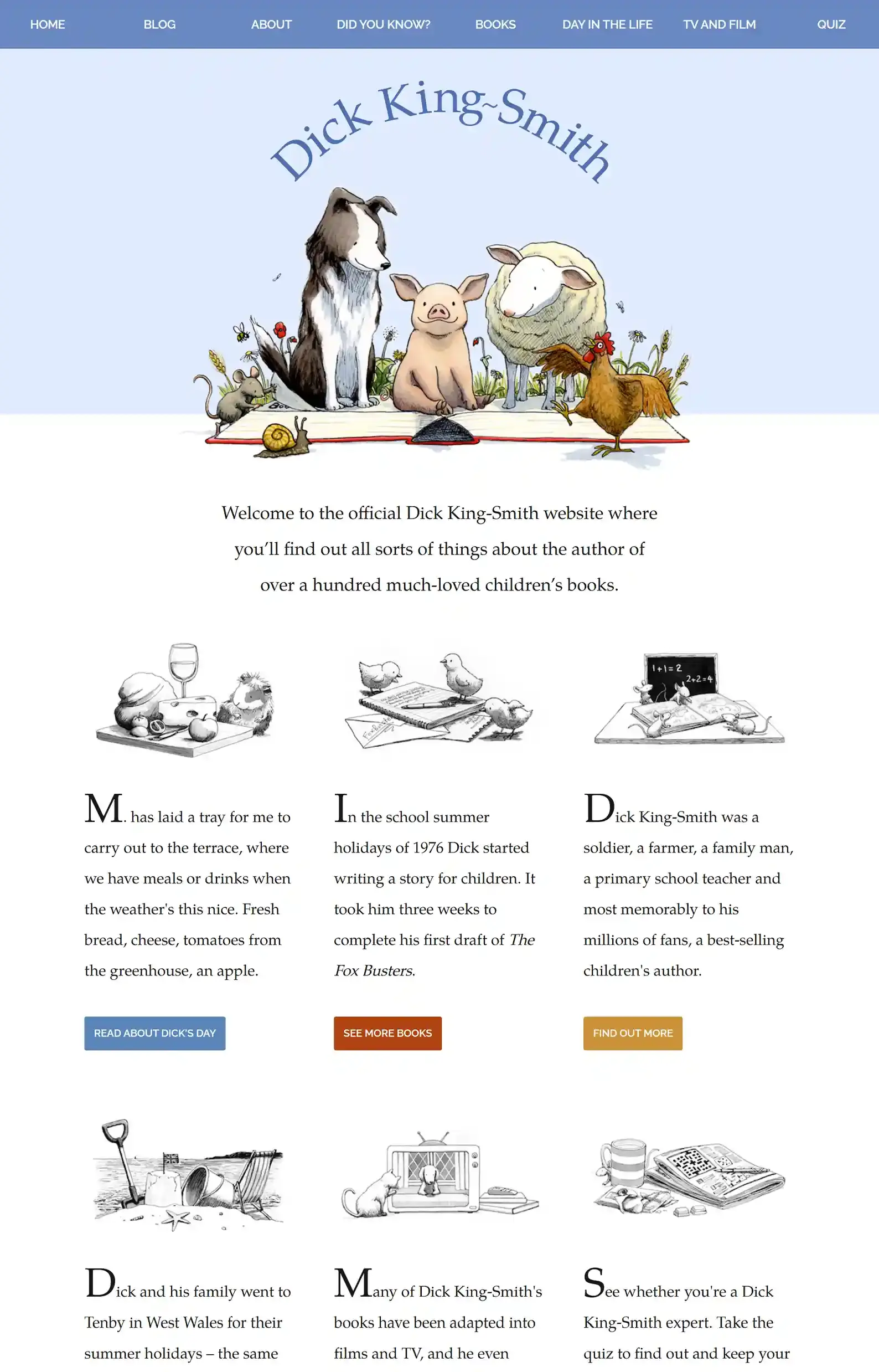 24 Children’s Author and Illustrator Websites That Delight 8 8