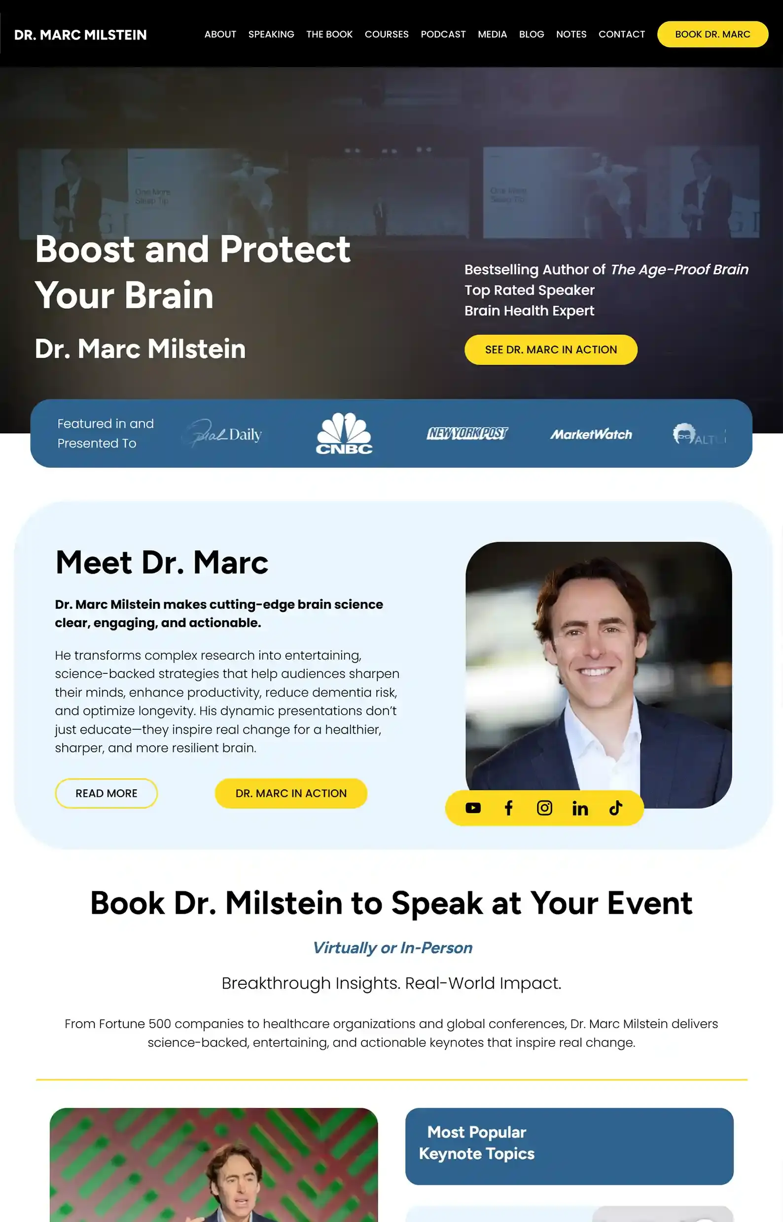 19 Nonfiction Author Websites That Inspire Action 2 Rocket Expansion Non Fiction Marc Milstein