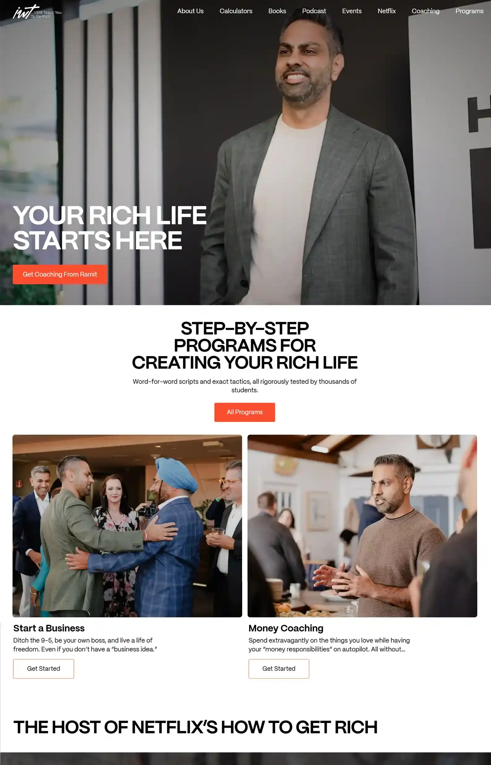 19 Nonfiction Author Websites That Inspire Action 28 Rocket Expansion Non Fiction Ramit Sethi