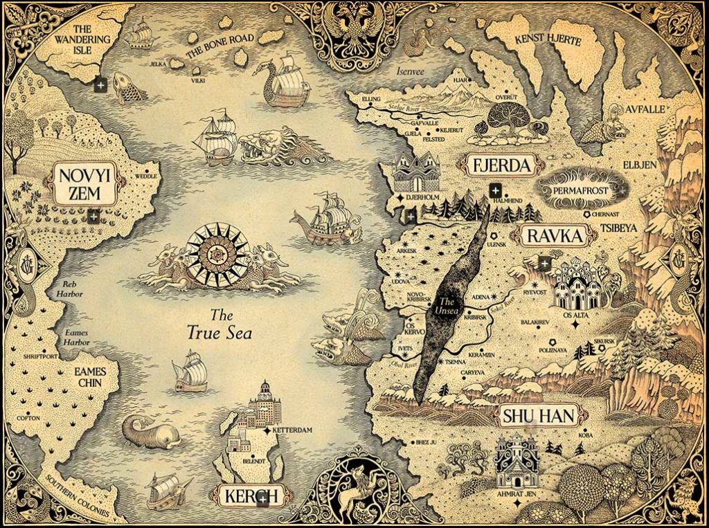 King's Landing - Fantastic Maps