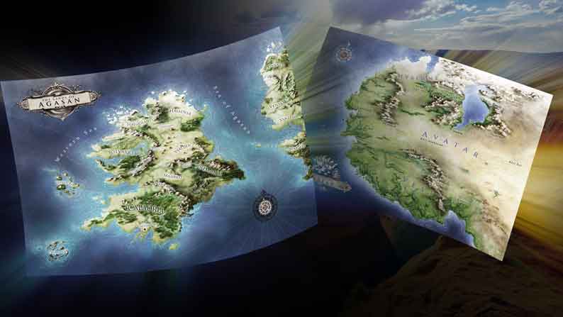 In time Mortal specification Fantasy World Maps: Your Guide To Fictional World Building