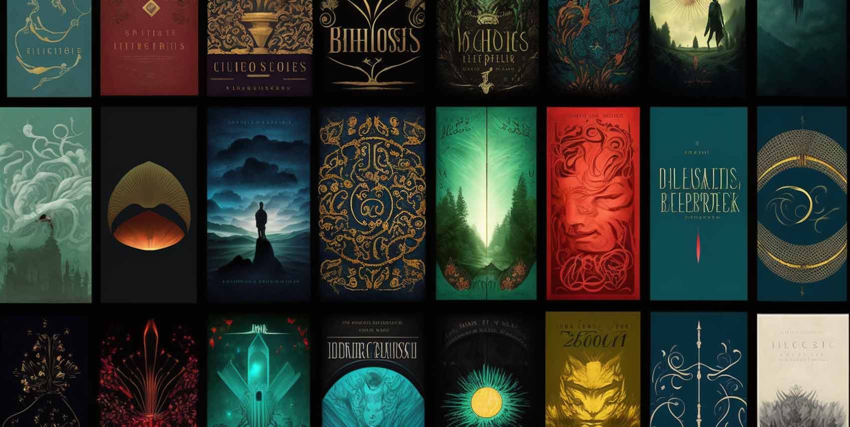 30 Incredibly Unique Book Covers & How to Recreate Them - Creative