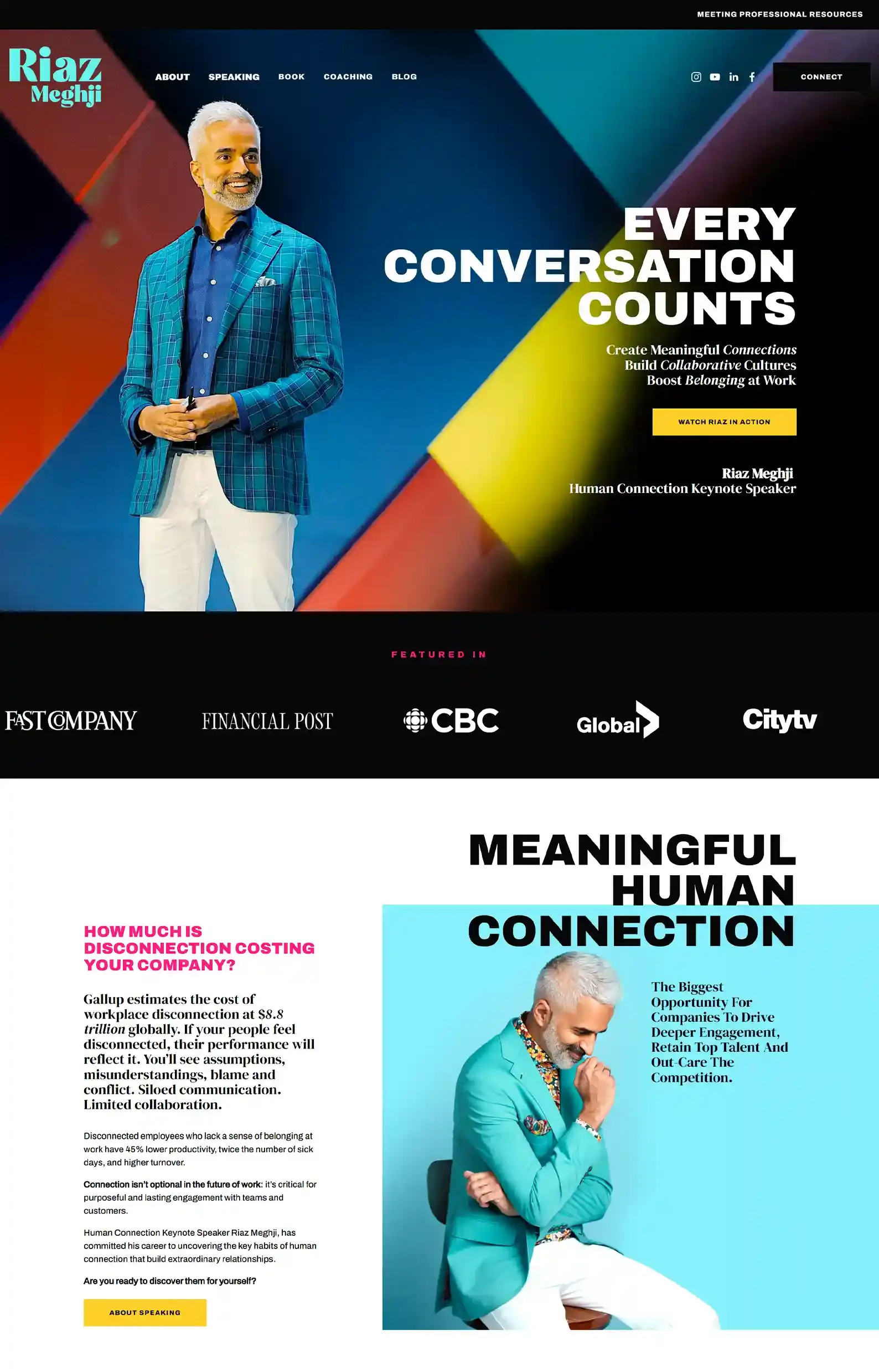 29 Speaker Websites That Command Attention 25 16