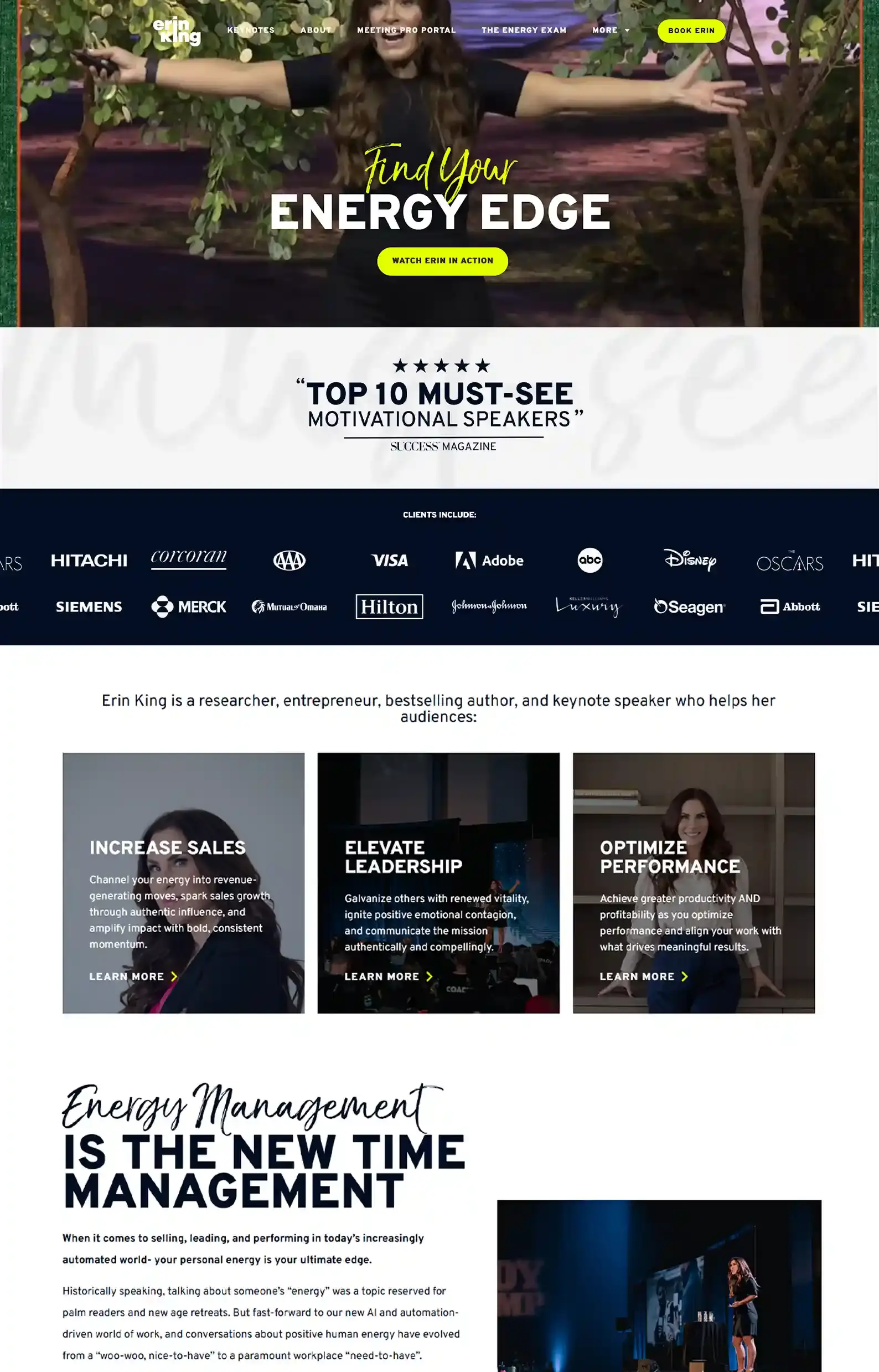 29 Speaker Websites That Command Attention 27 18