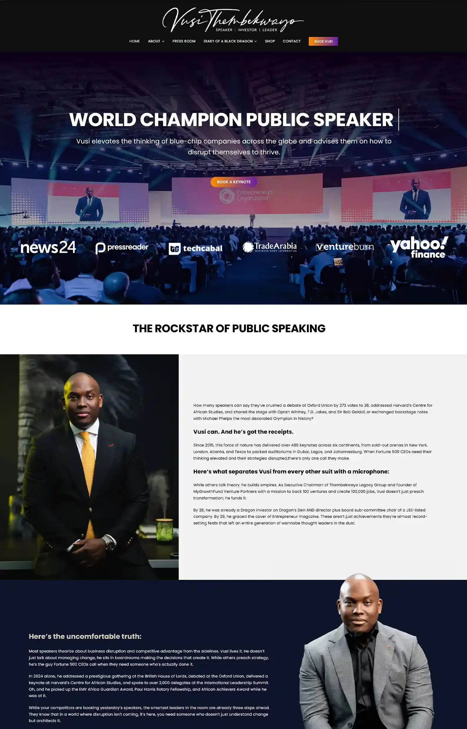29 Speaker Websites That Command Attention 28 19