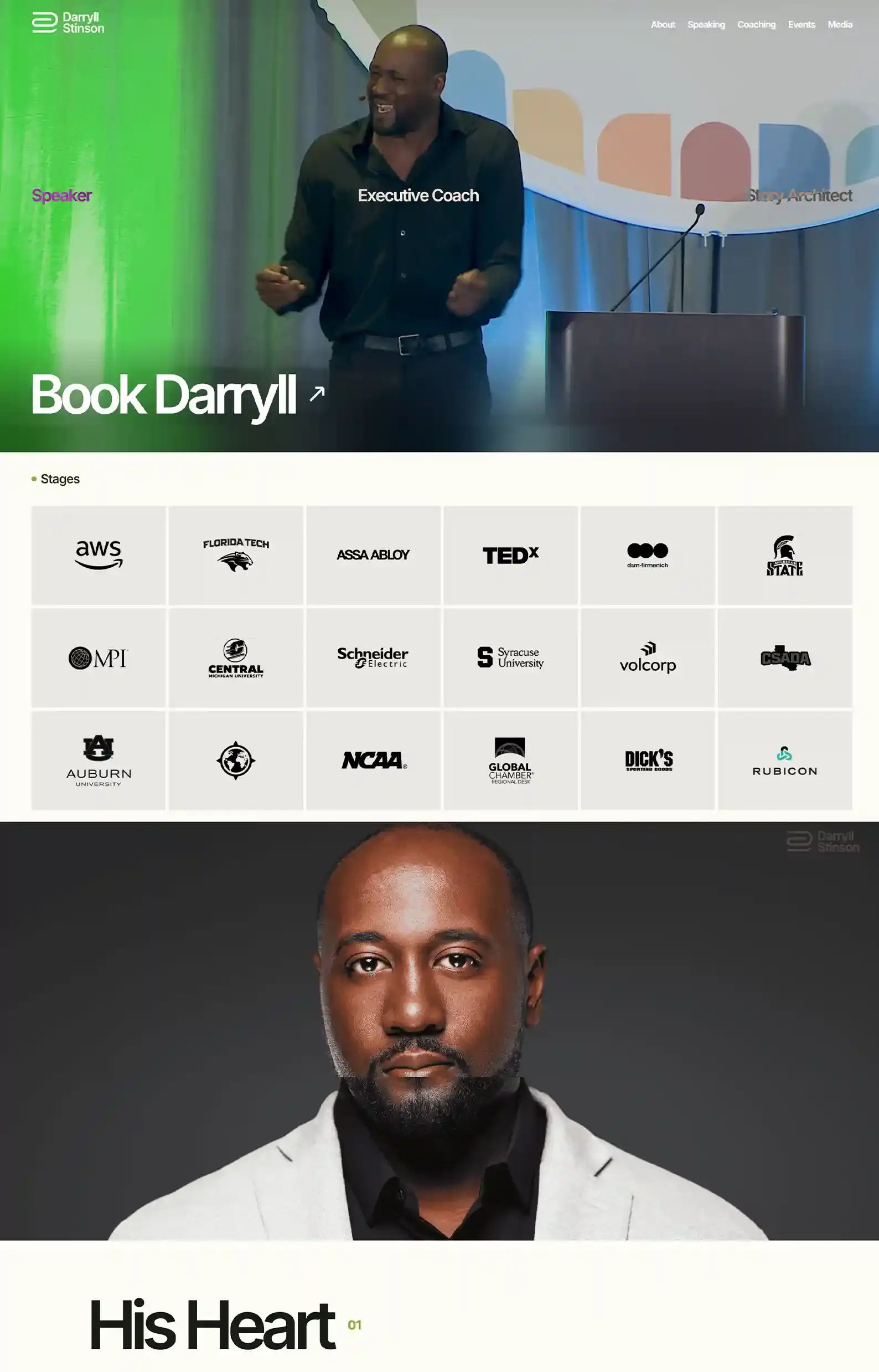 29 Speaker Websites That Command Attention 2 2