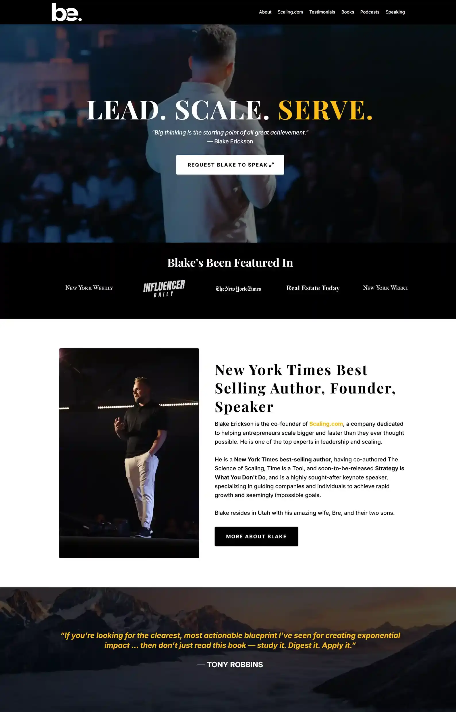 29 Speaker Websites That Command Attention 29 20