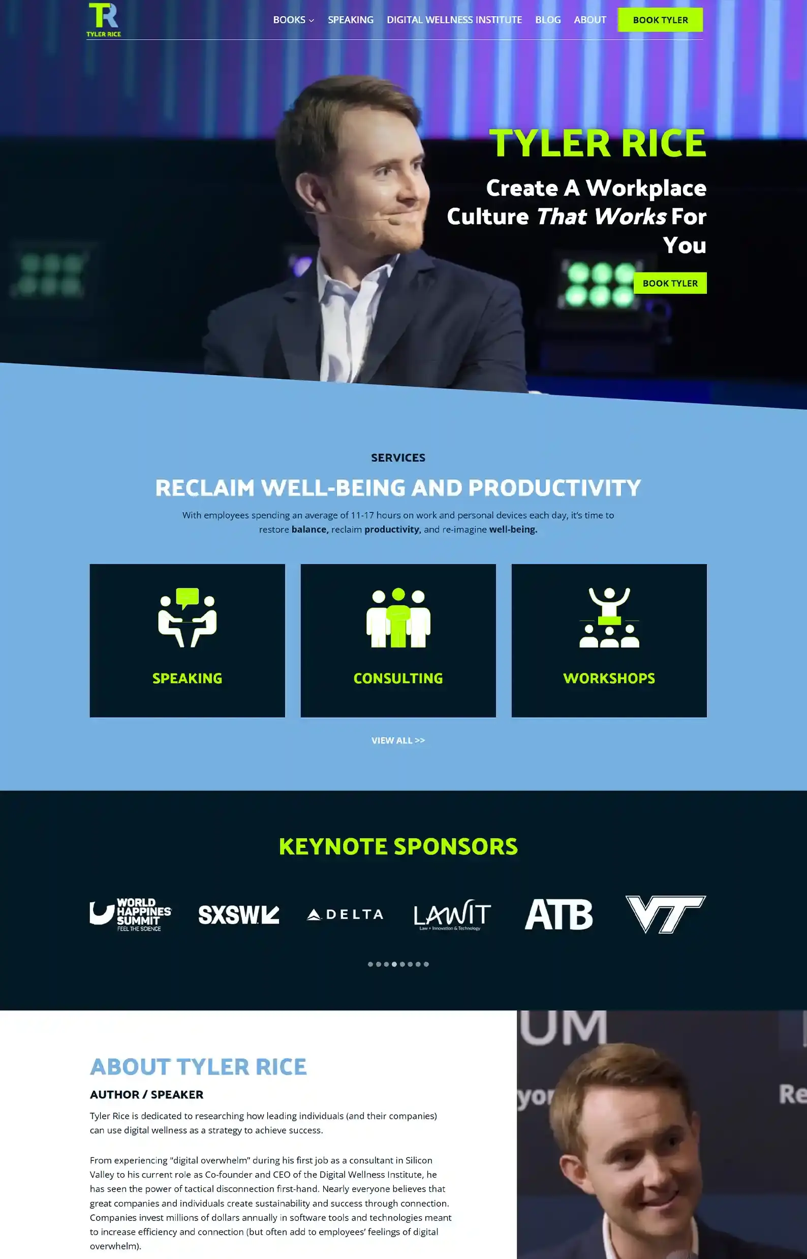 29 Speaker Websites That Command Attention 30 21