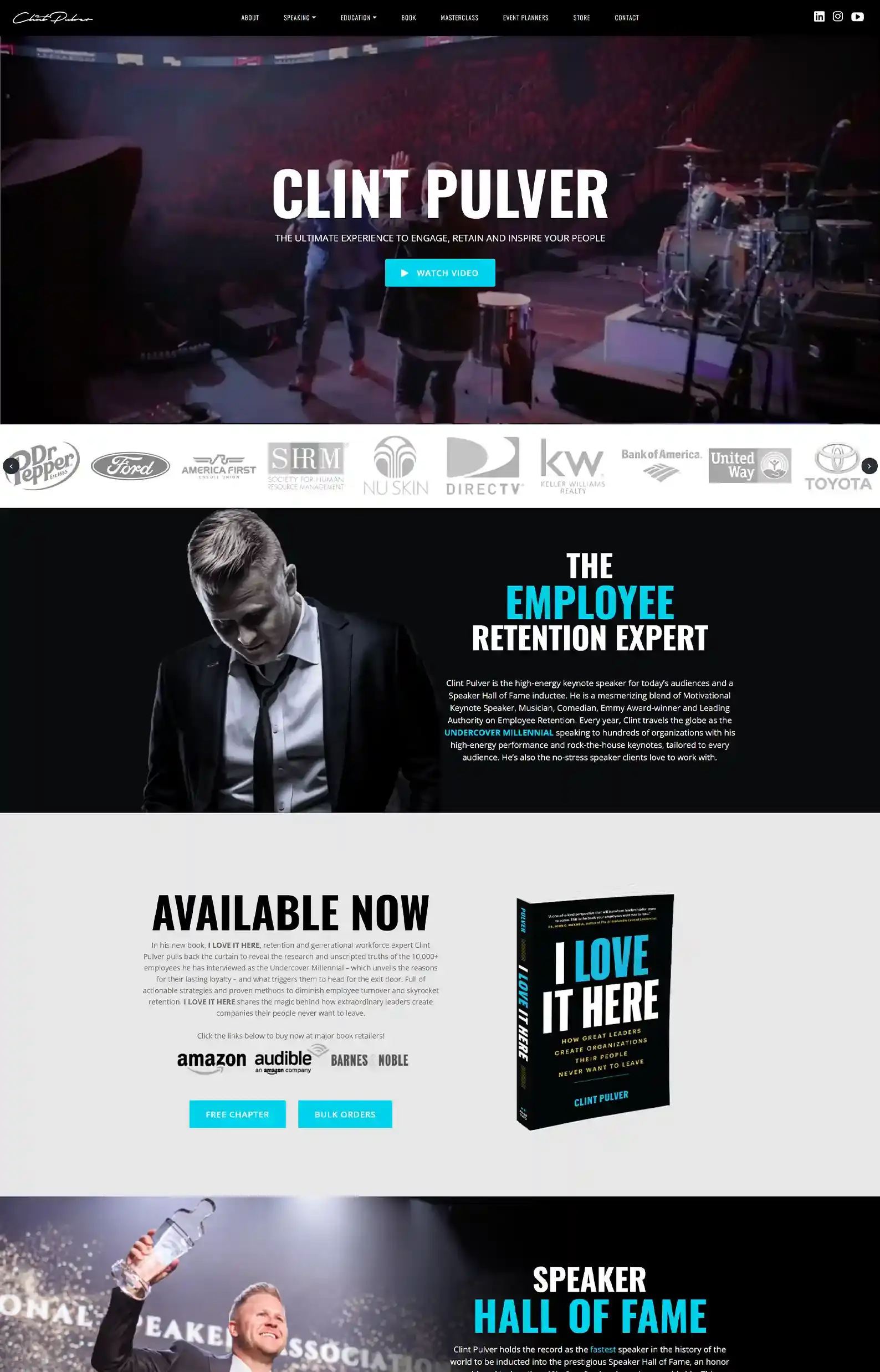 29 Speaker Websites That Command Attention 34 25