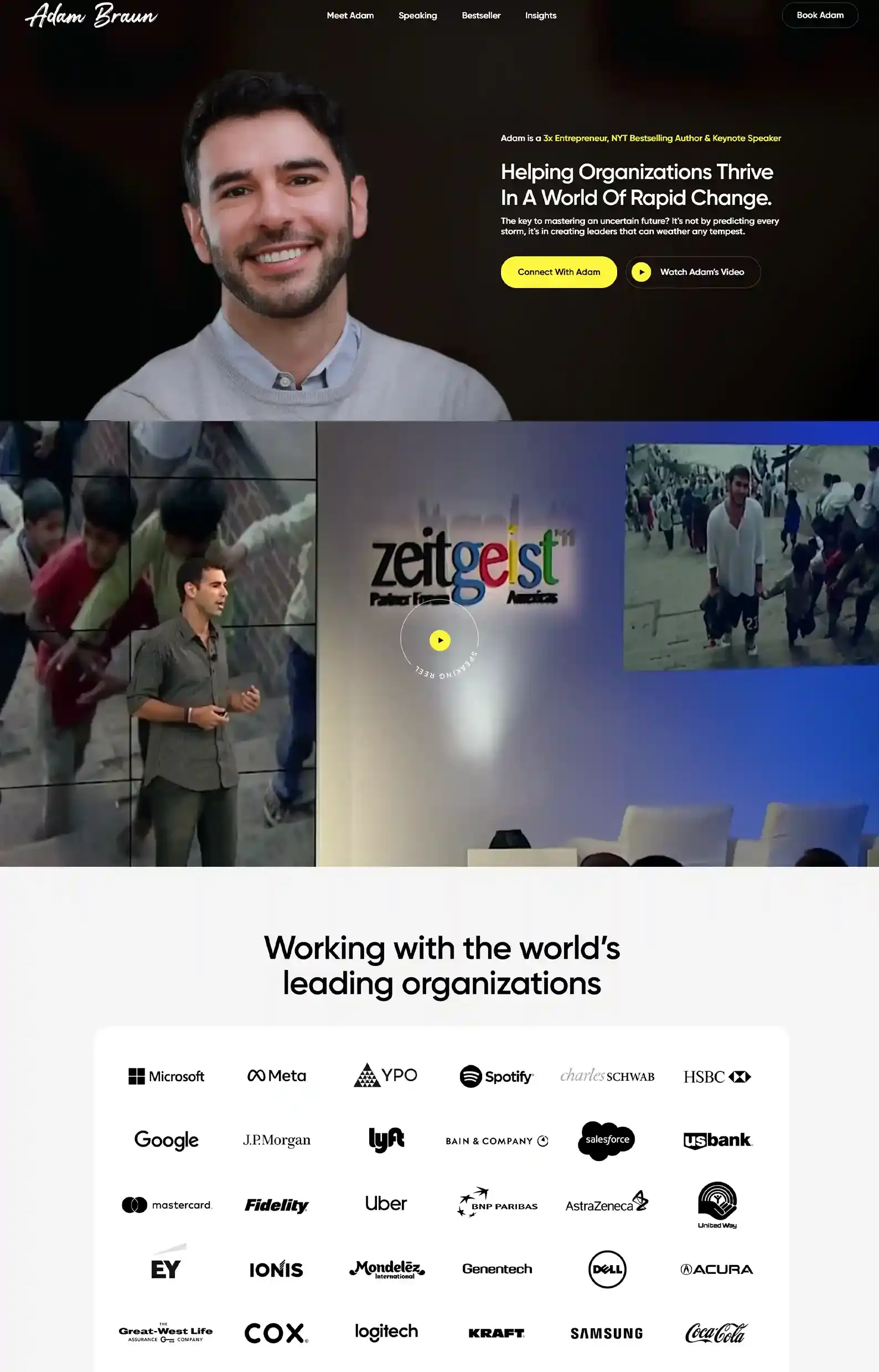 29 Speaker Websites That Command Attention 35 26