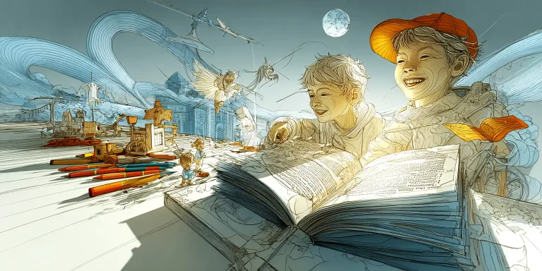 28 Children’s Author and Illustrator Websites That Delight