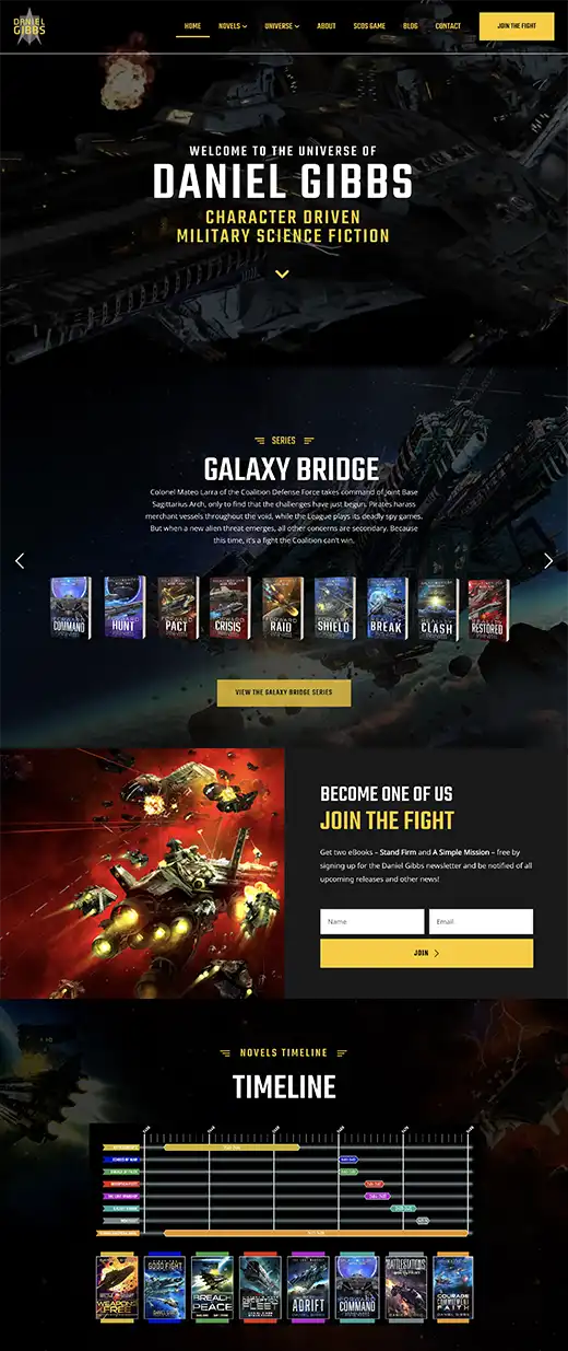 Author Website Design 61 Author website design pricing tier
