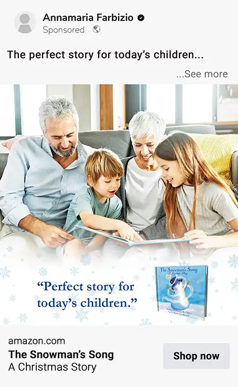 Facebook Ads For Authors 33 Facebook Ads for Authors Example