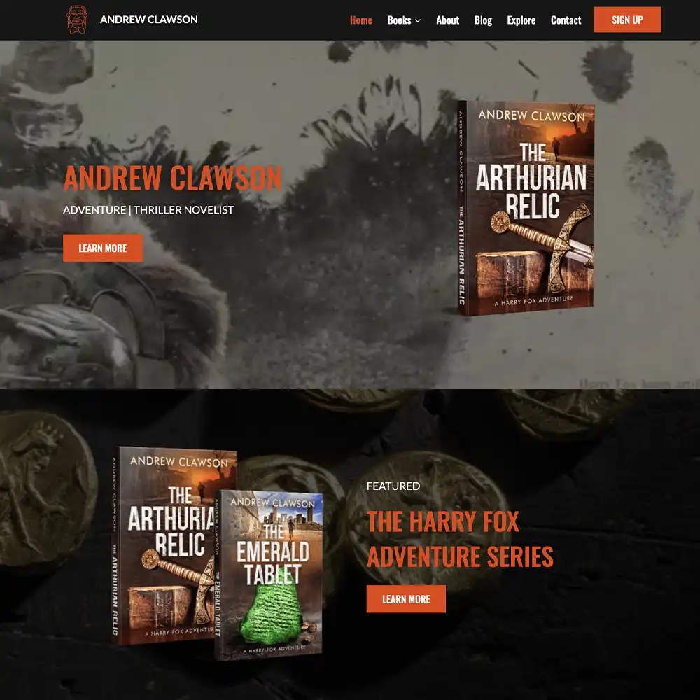 Author Website Design 43 svg%3E