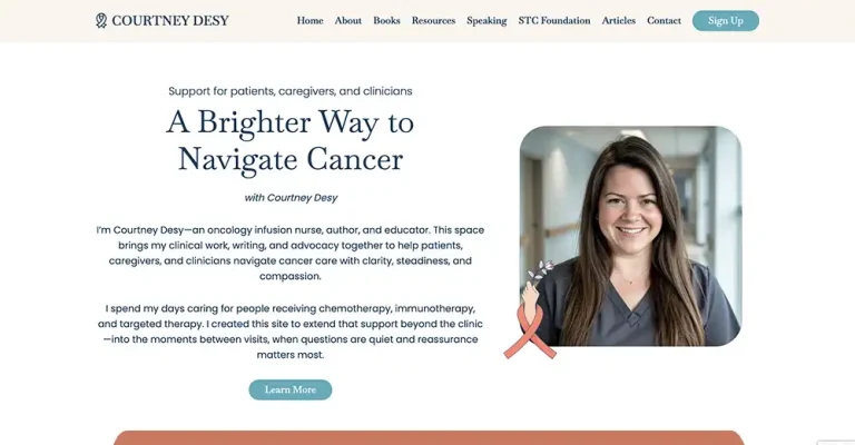 Non-Fiction Author: Courtney Desy