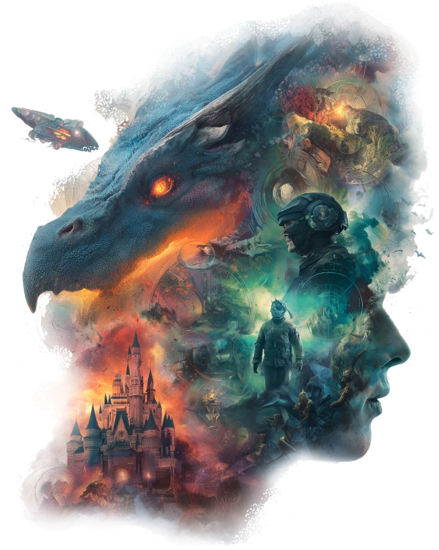 Fantasy and Science Fiction Author Website Design 3 Fantasy Landing Page New Your website shold be your world hub