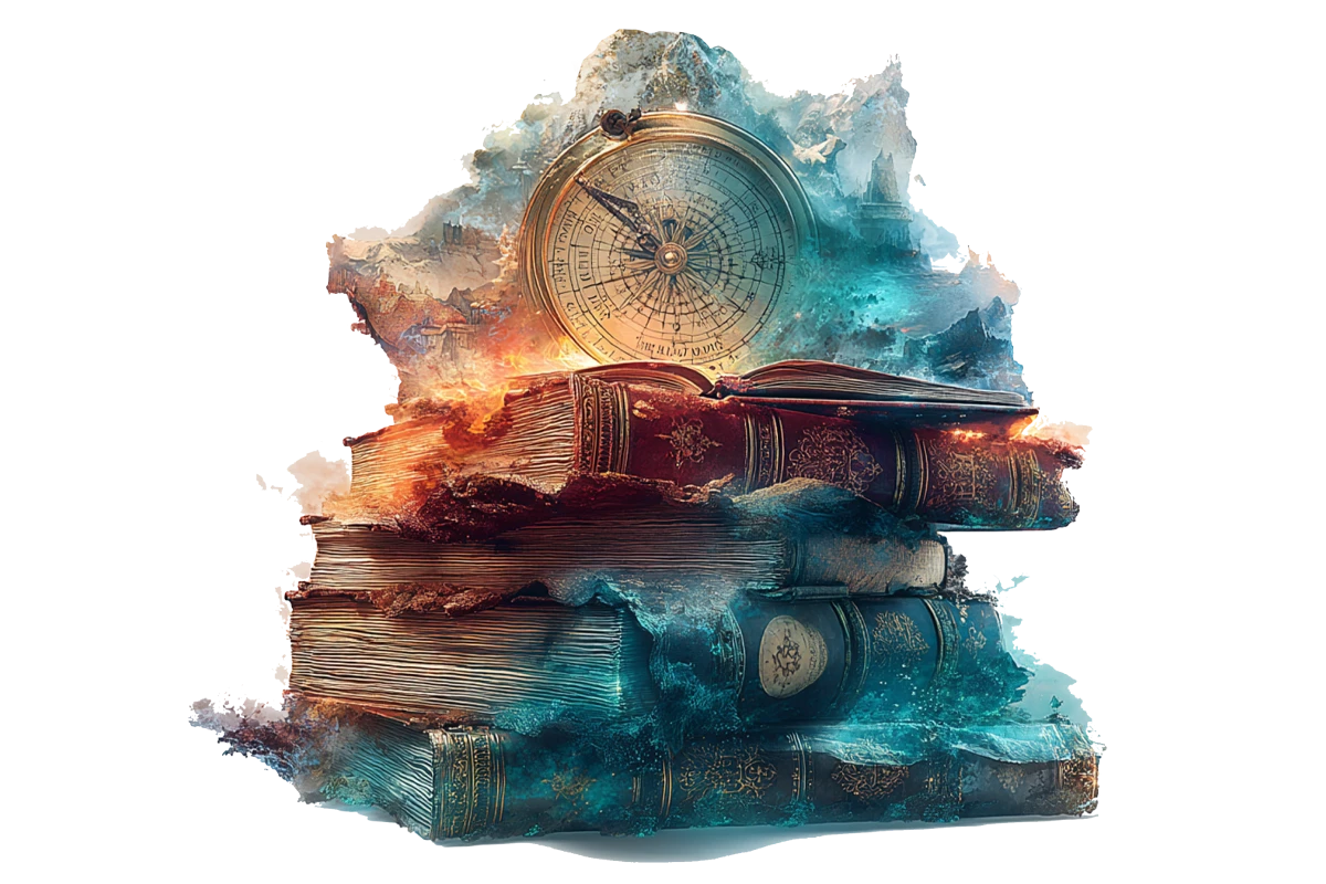 Fantasy and Science Fiction Author Website Design 9 Fantasy Landing Page world driven