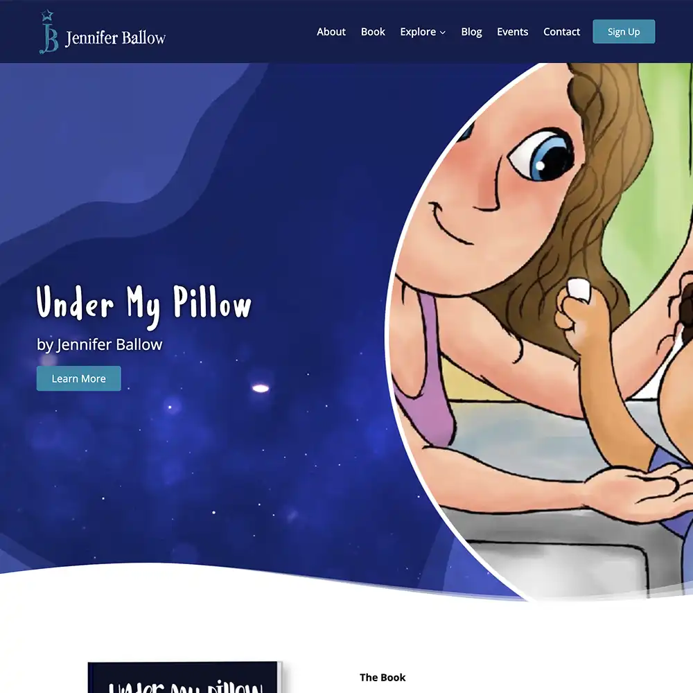 Author Website Design 37 svg%3E