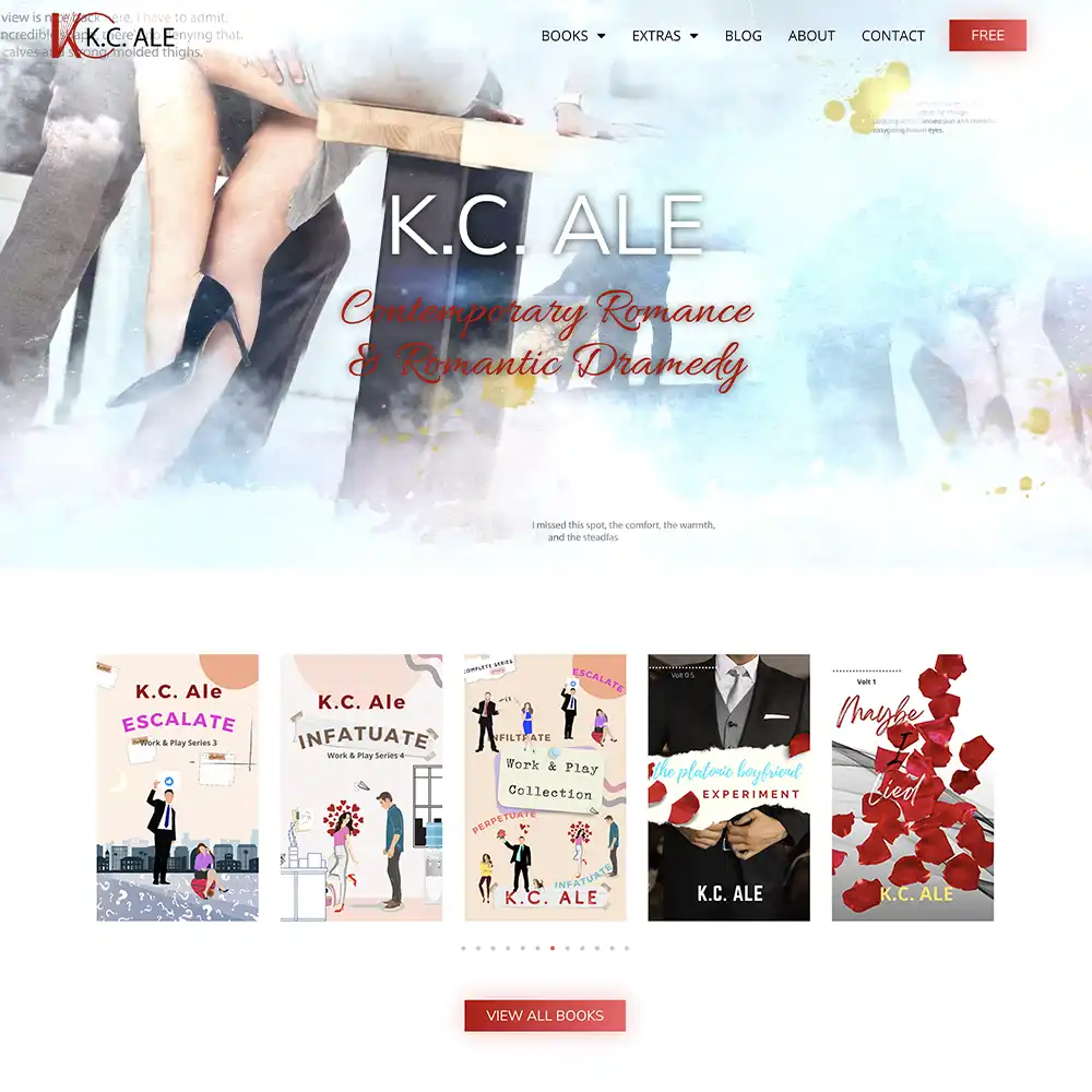 Author Website Design 13 svg%3E