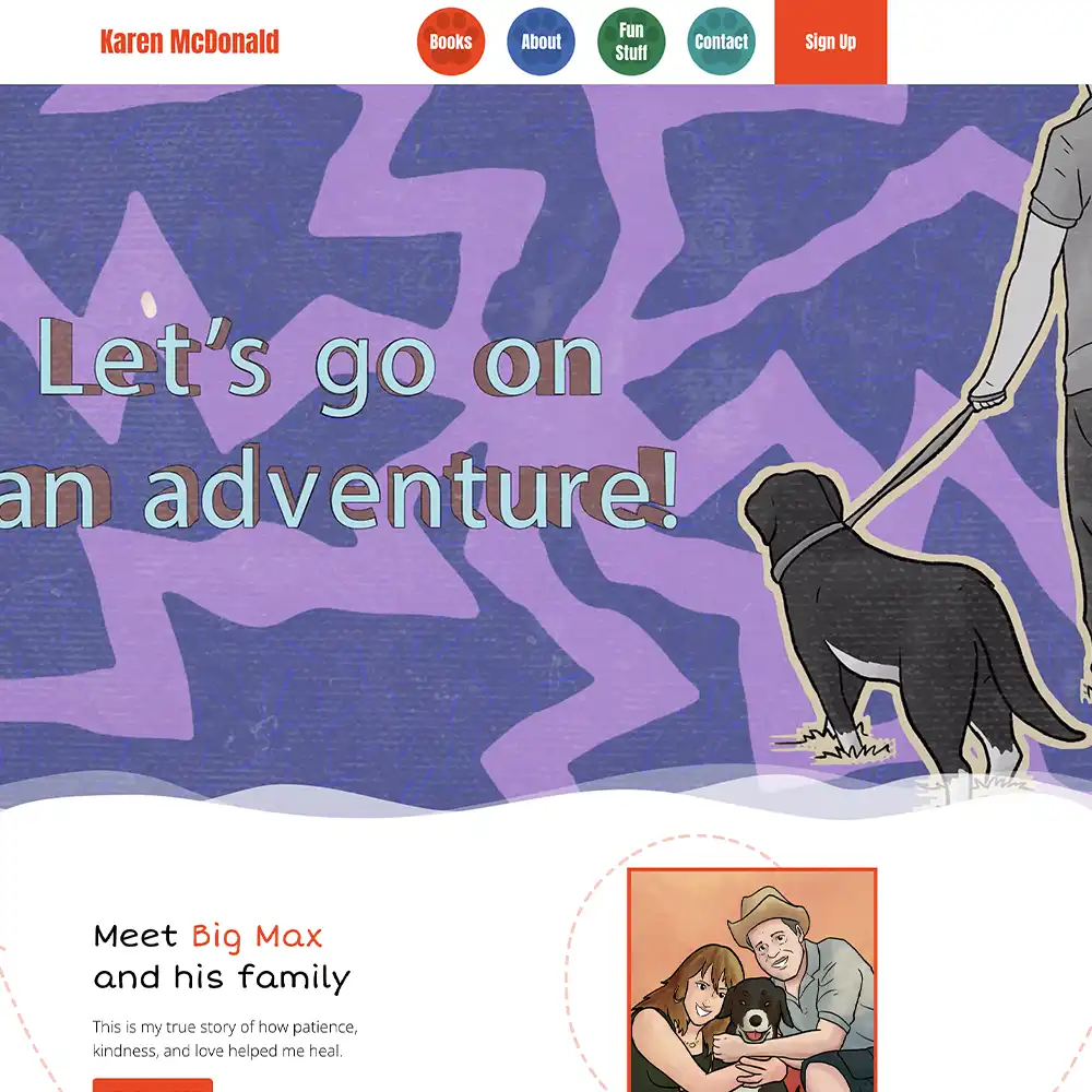 Author Website Design 38 svg%3E