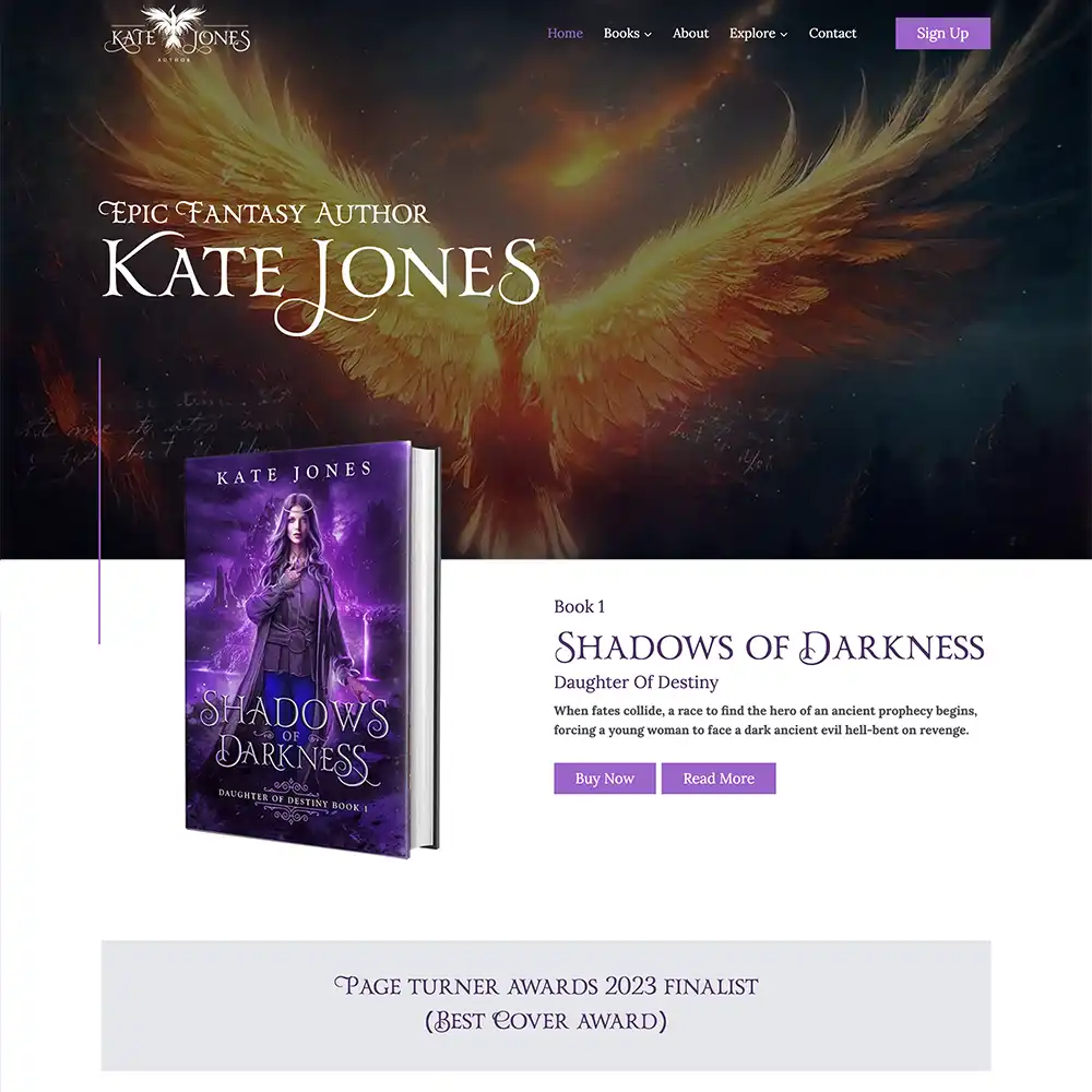 Author Website Design 24 svg%3E