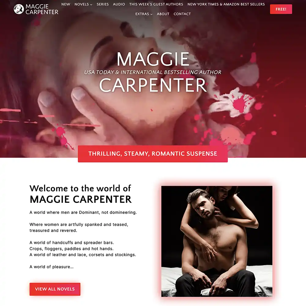 Author Website Design 14 svg%3E