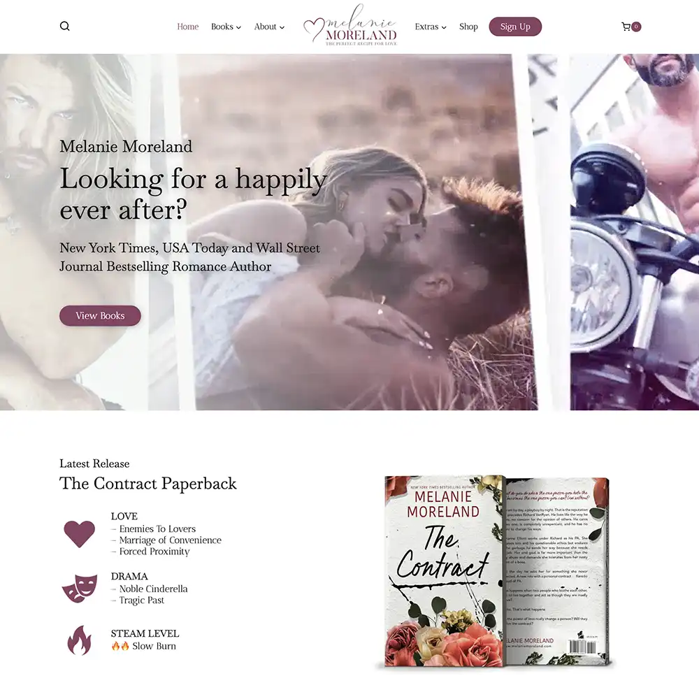 Author Website Design 15 svg%3E