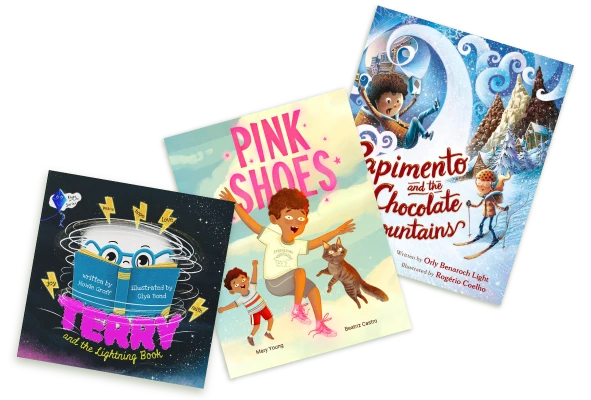 Rocket Childrens Author Page Books 1