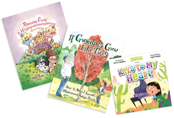 Rocket Childrens Author Page Books 2
