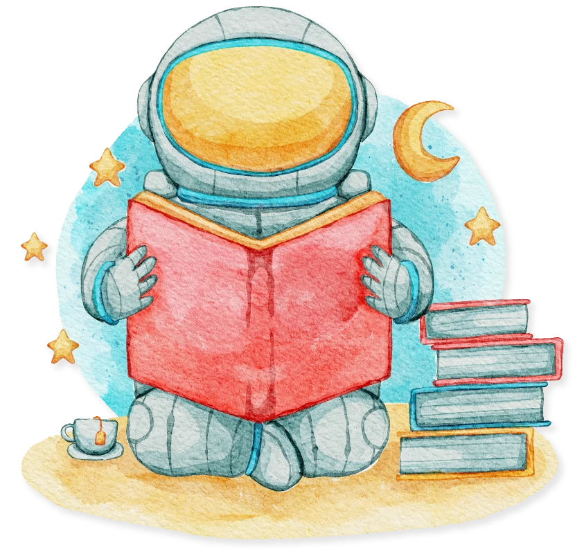 Children's Author Website Design 31 Rocket Childrens Author Page isolated graphic 3