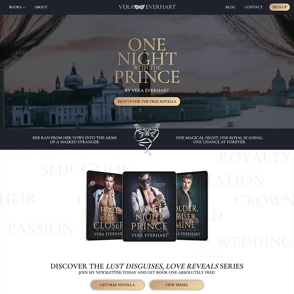 Author Website Design 16 svg%3E