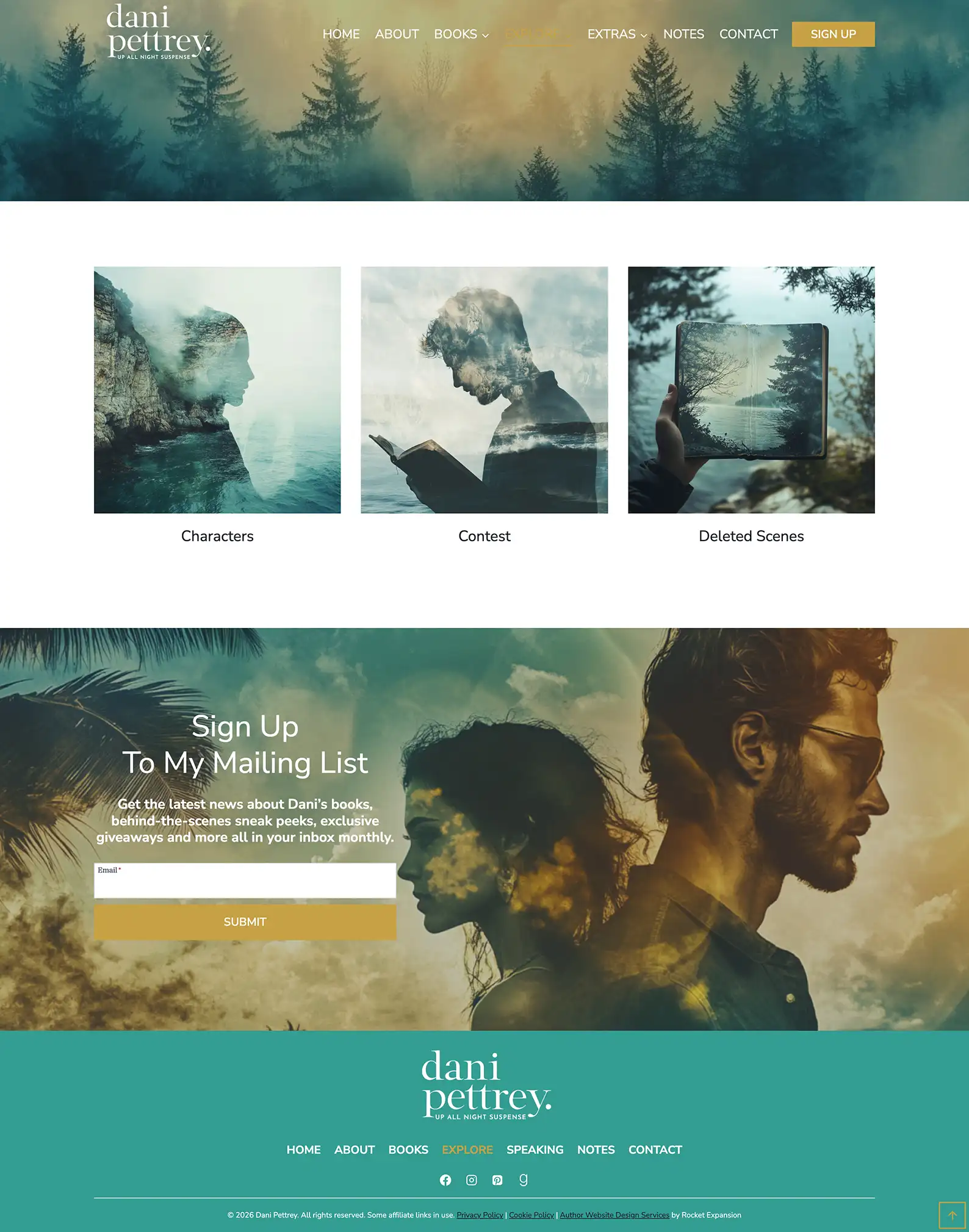 Romantic Suspense Author Website: Dani Pettrey 7 dani pettrey explore by Rocket