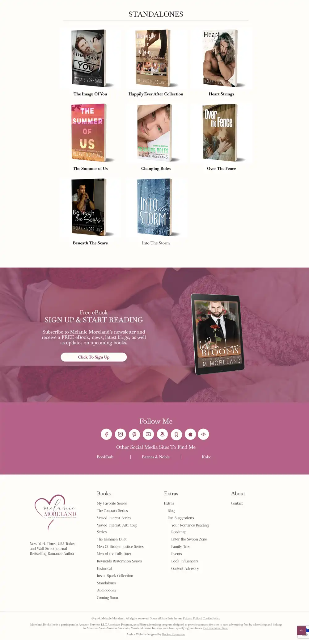 Romance Author Website: Melanie Moreland 8 Melanie Moreland Book Overview 4